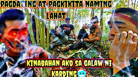 Napahalinghing si Juling sa Pagkikig ni Karding .
